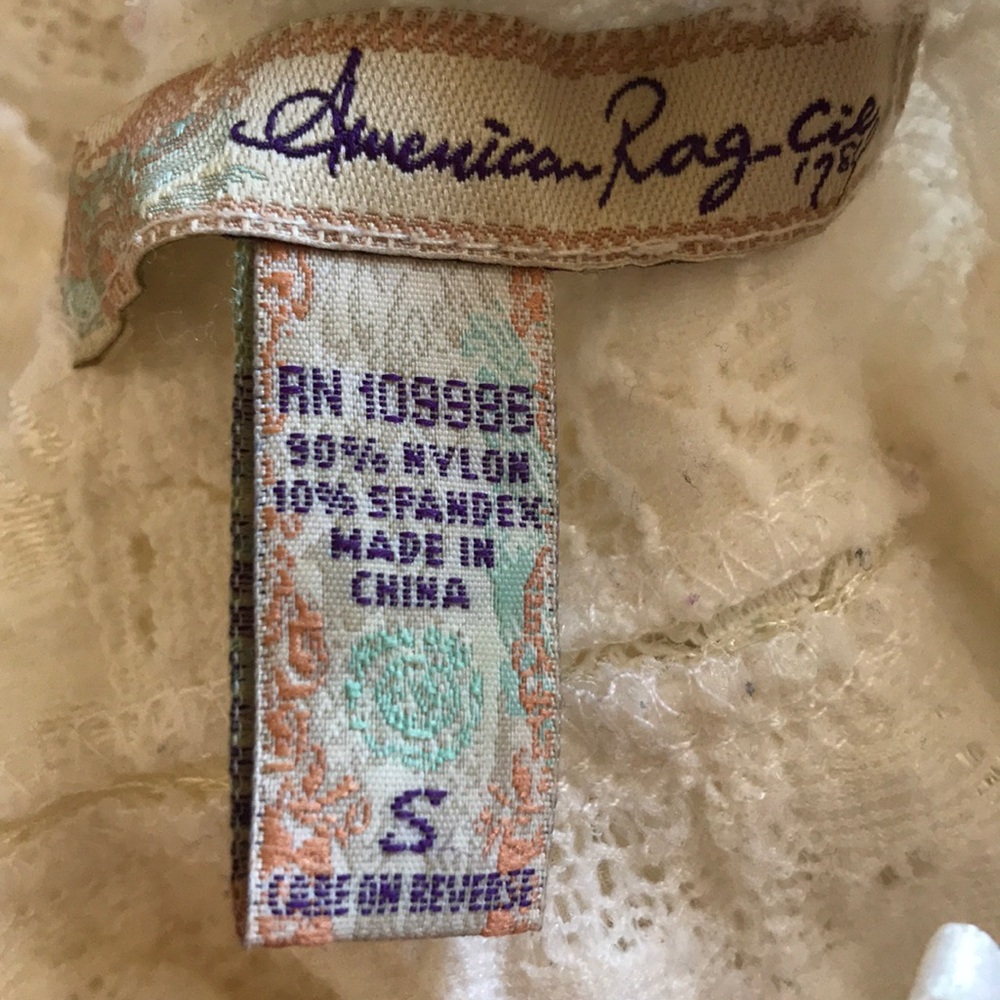 AMERICAN RAG TOP - Picture 5 of 5